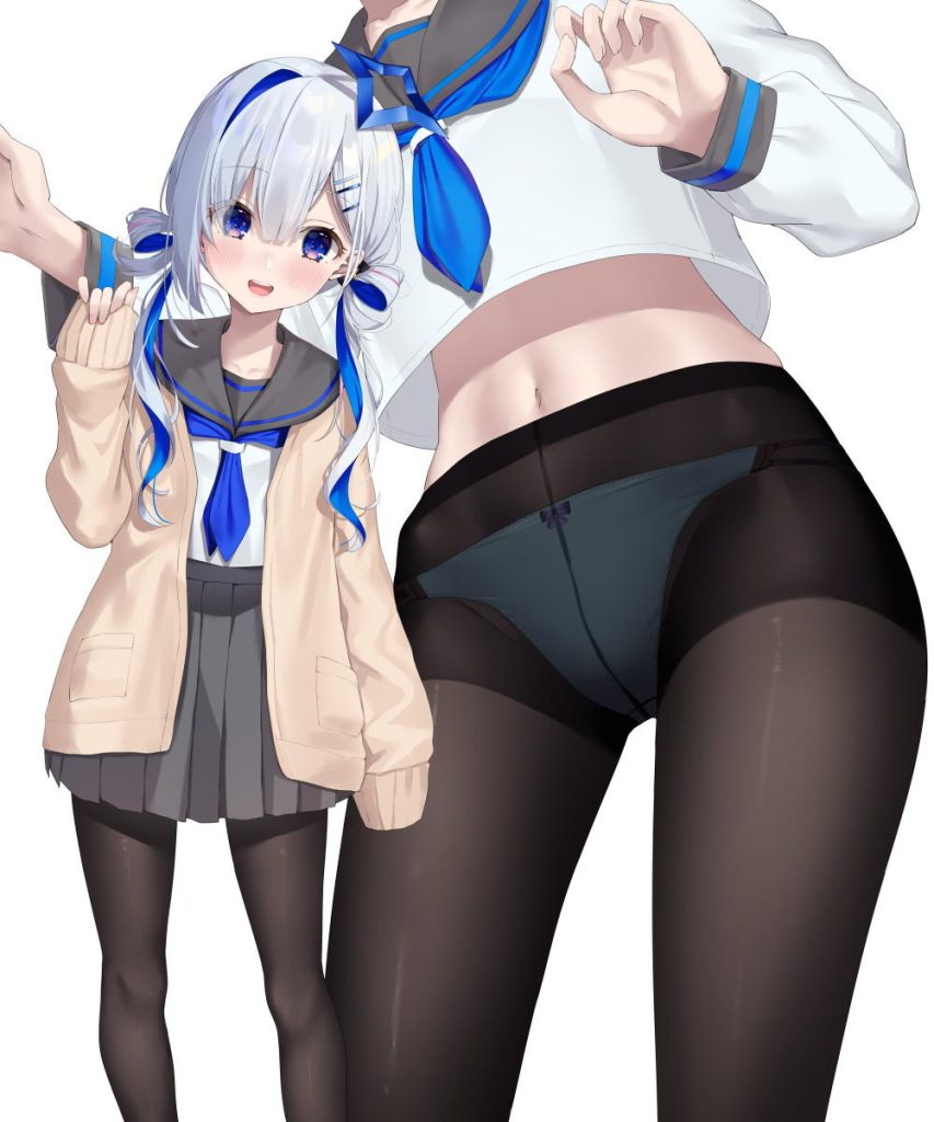 パンスト・タイツの二次エロ画像で抜きたい！