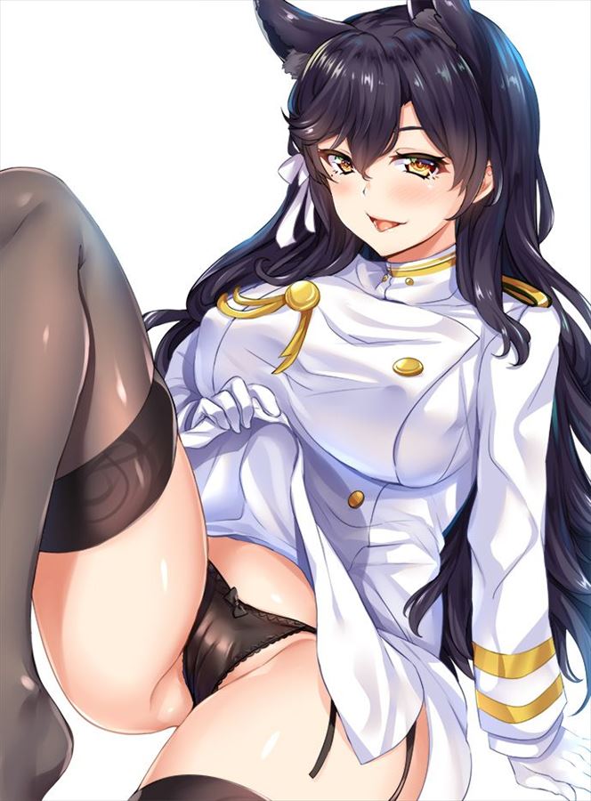 アズールレーンの可愛い二次元画像。
