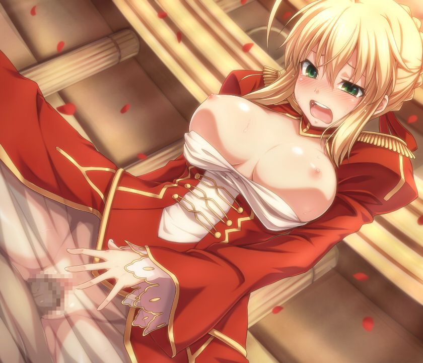 Fate Grand Orderのエロすぎる画像ください！