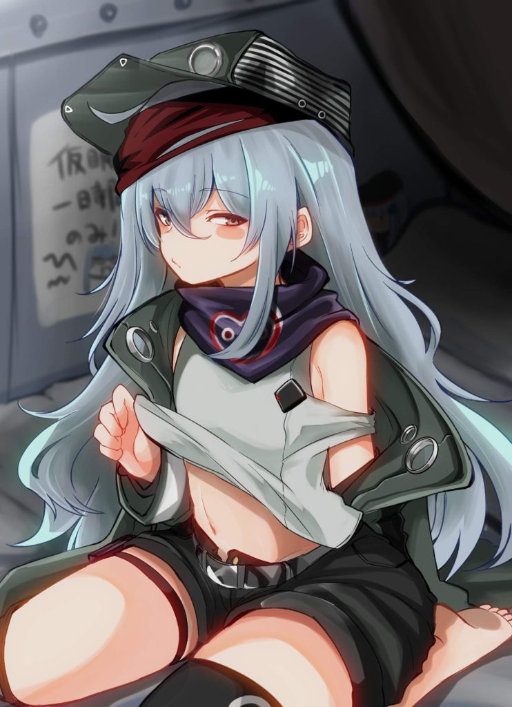 ドールズフロントラインが好きすぎて画像がいくらあっても足りない