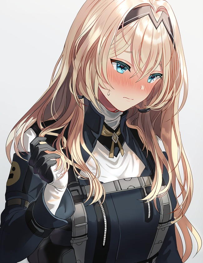ドールズフロントラインが好きすぎて画像がいくらあっても足りない