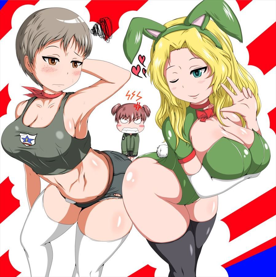 ガールズ&パンツァーの淫乱で卑猥な画像をゲットだぜ!