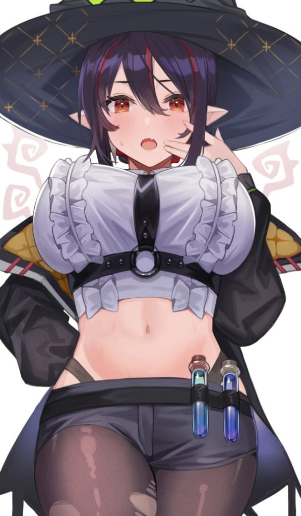 パンスト・タイツの二次エロ画像で抜きたい！