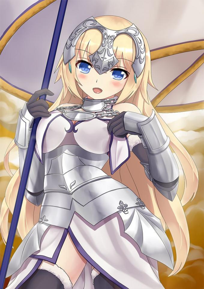 Fate Grand Orderのエロ画像がほしい!