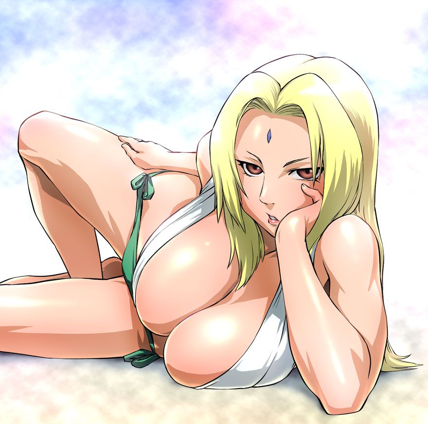NARUTOのエッチな魅力が分かるエロ画像