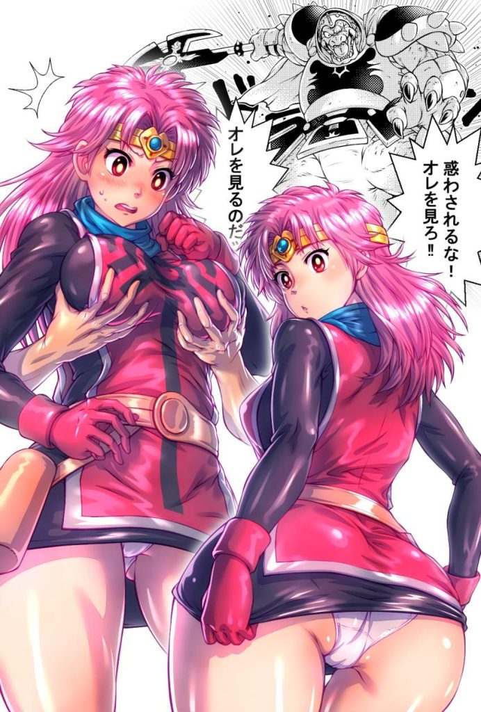 ドラゴンクエストの高画質なエロ画像を探してみました！
