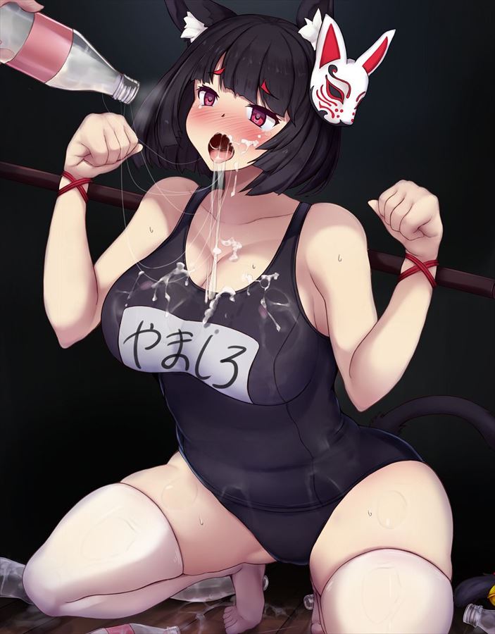 アズールレーンのドエロい画像