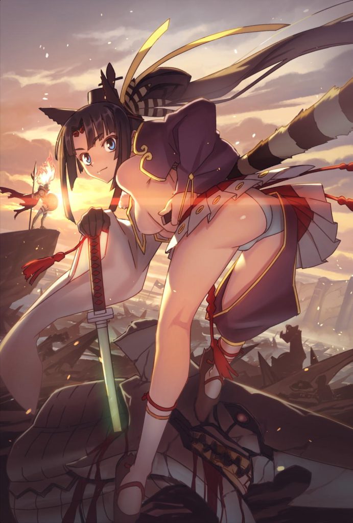 Fate Grand Orderのエロ画像がほしい!
