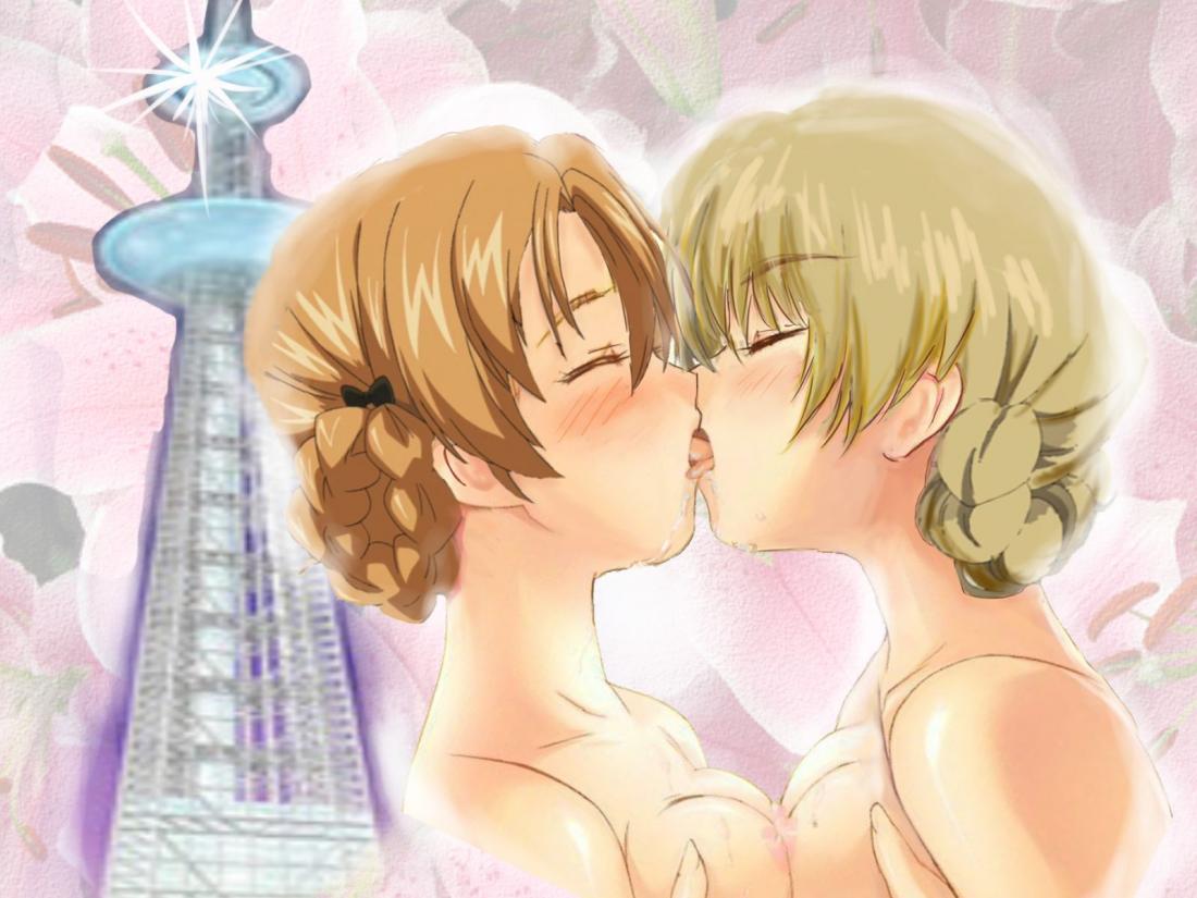 こんなにエロ過ぎるガールズ&パンツァーの画像は反則です！