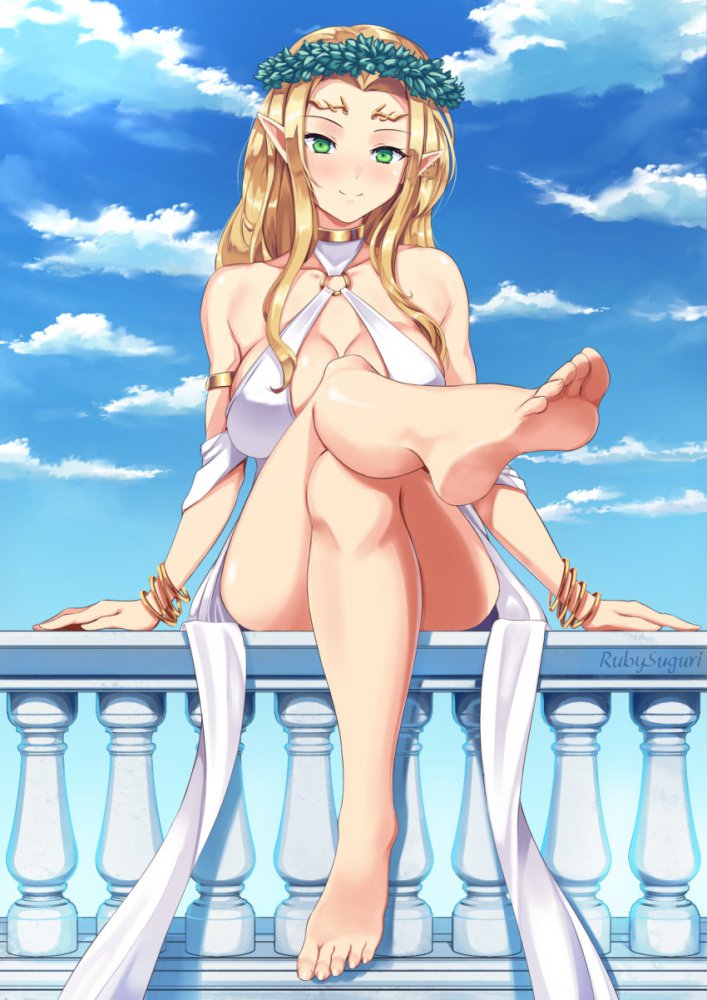足フェチエロ画像総合スレ