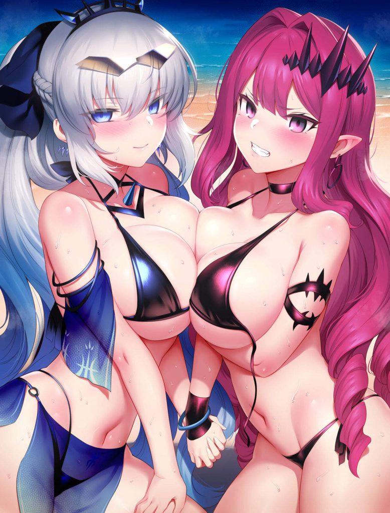 Fate Grand Orderのエロ画像がほしい!