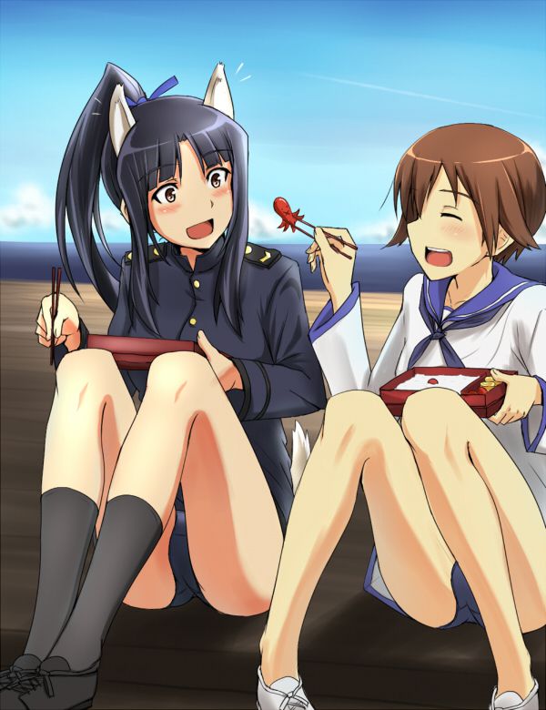 ストライクウィッチーズが好きすぎて画像がいくらあっても足りない