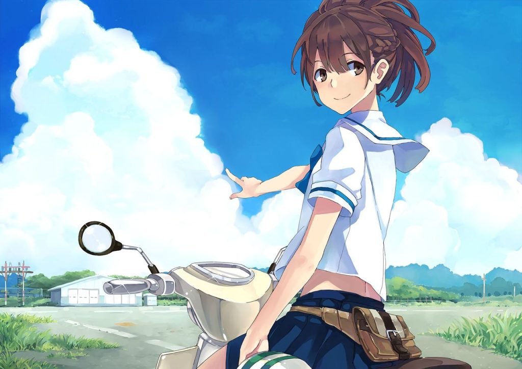 ポニーテールについてのエロ画像