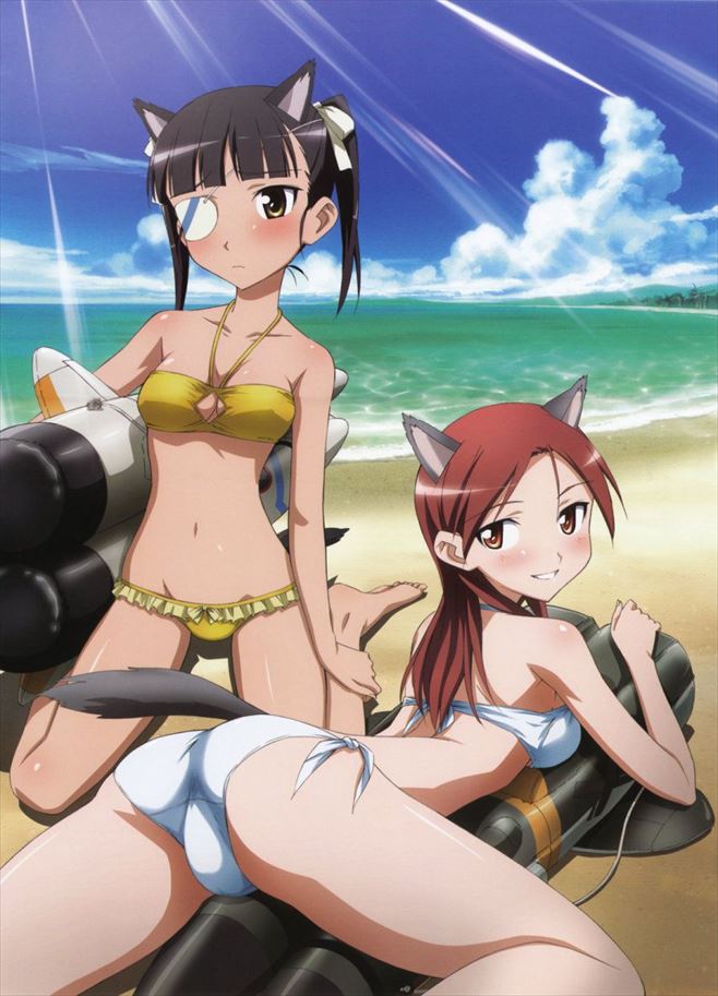 ストライクウィッチーズが好きすぎて画像がいくらあっても足りない