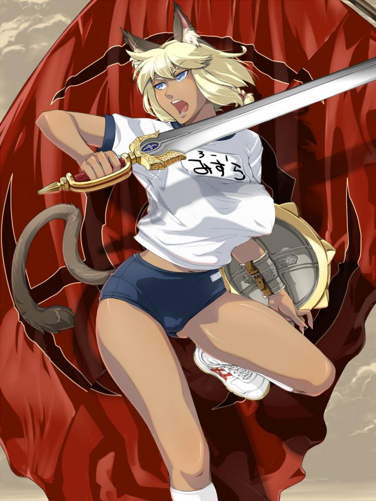 ファイナルファンタジーの二次画像がヌけすぎてこまる件について