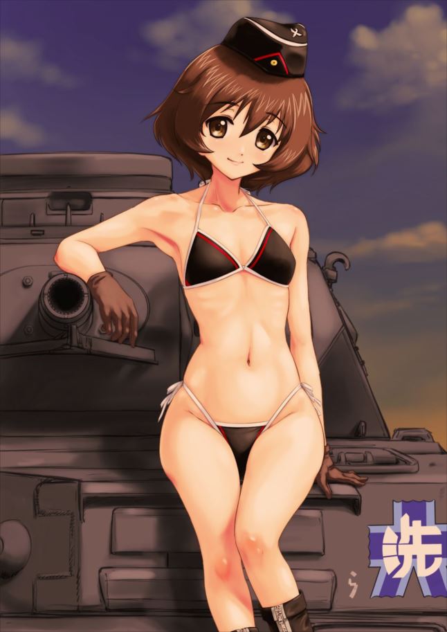 こんなにエロ過ぎるガールズ&パンツァーの画像は反則です！