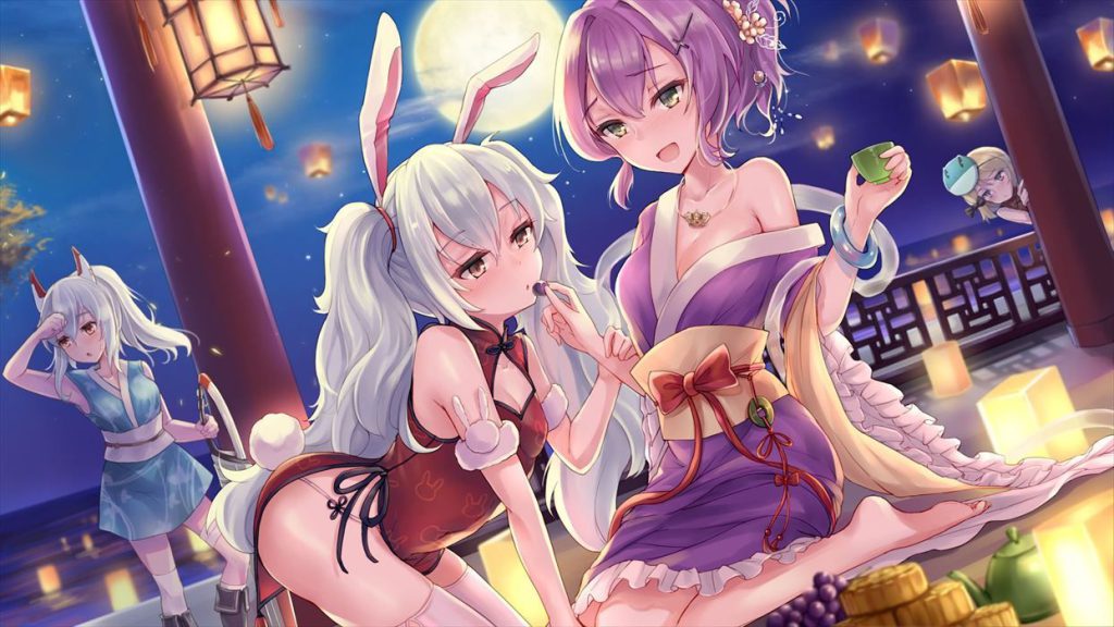 クッソ可愛いアズールレーン系美少女で妄想!ハメ撮り中出し!