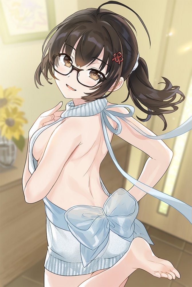 眼鏡のエッチな魅力が分かるエロ画像