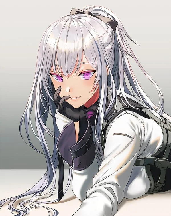 ドールズフロントラインが好きすぎて画像がいくらあっても足りない