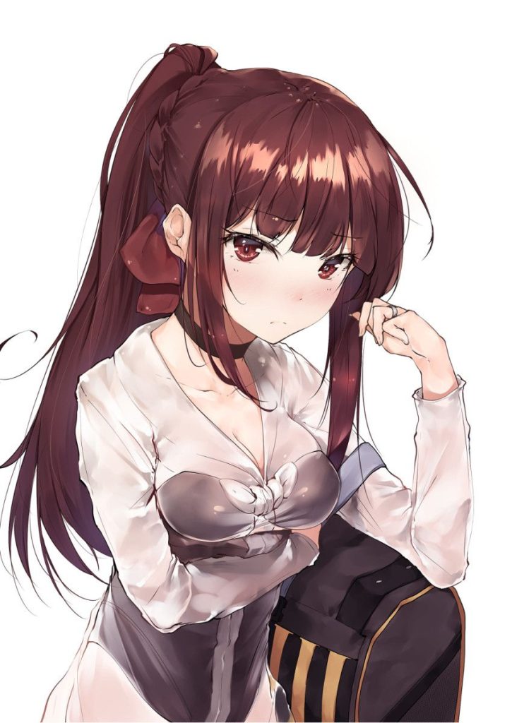 ポニーテールについてのエロ画像