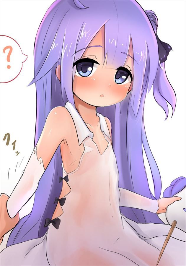 アズールレーンの可愛い二次元画像。