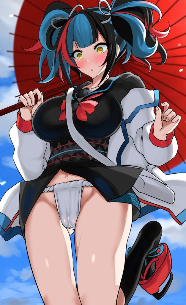 濡れ透けの画像フォルダを公開する！