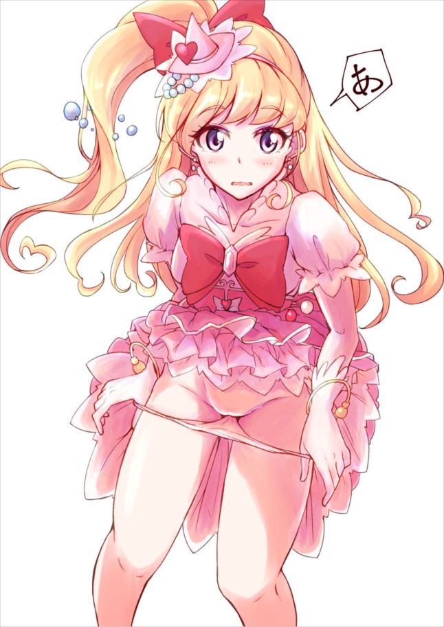 プリキュアの二次エロ画像でいい夢みましょ♪