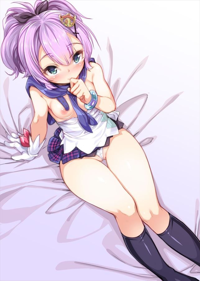 アズールレーンの可愛い二次元画像。