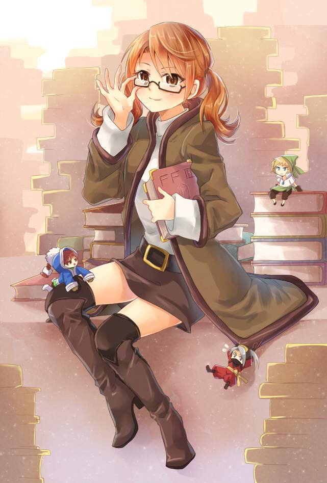 ファイナルファンタジーのエロ画像フォルダを解放していく