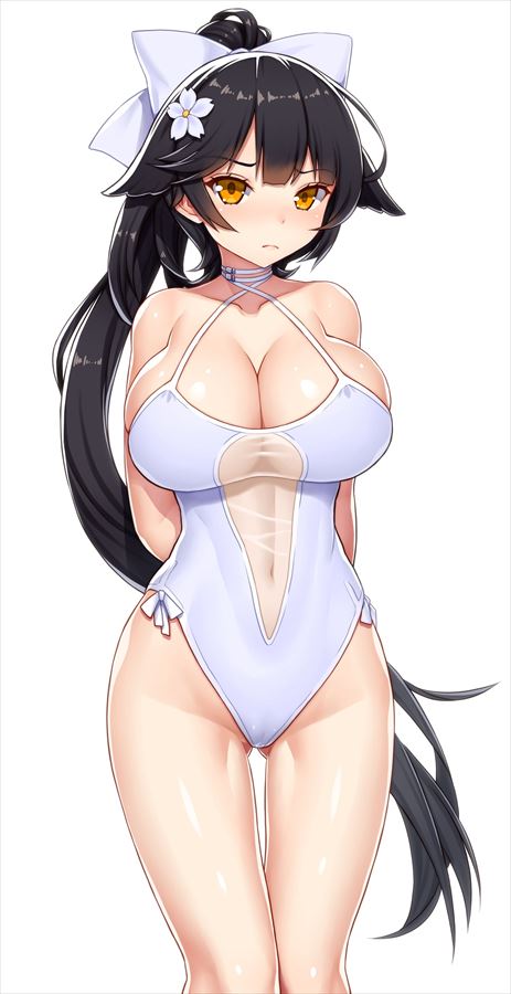 アズールレーンの可愛い二次元画像。
