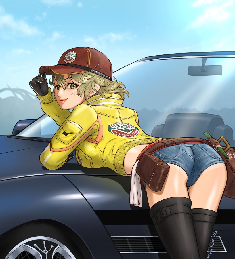 ファイナルファンタジーのドエロい画像