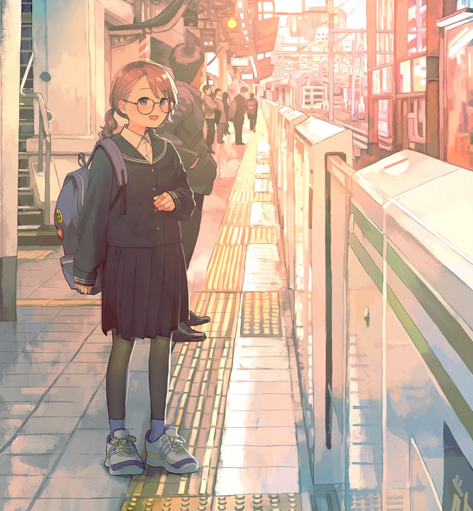 眼鏡のエッチな魅力が分かるエロ画像