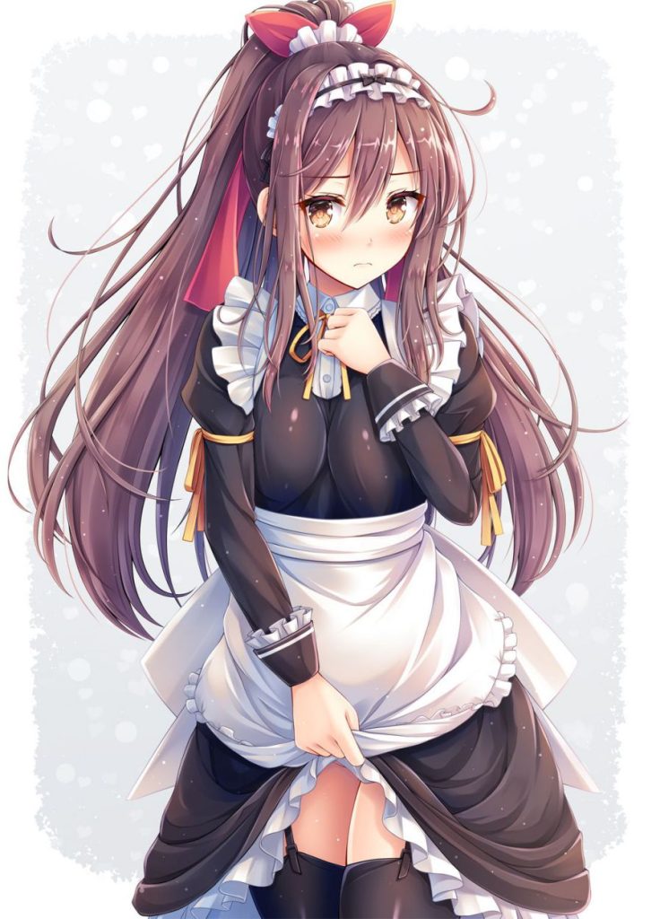 ポニーテールについてのエロ画像