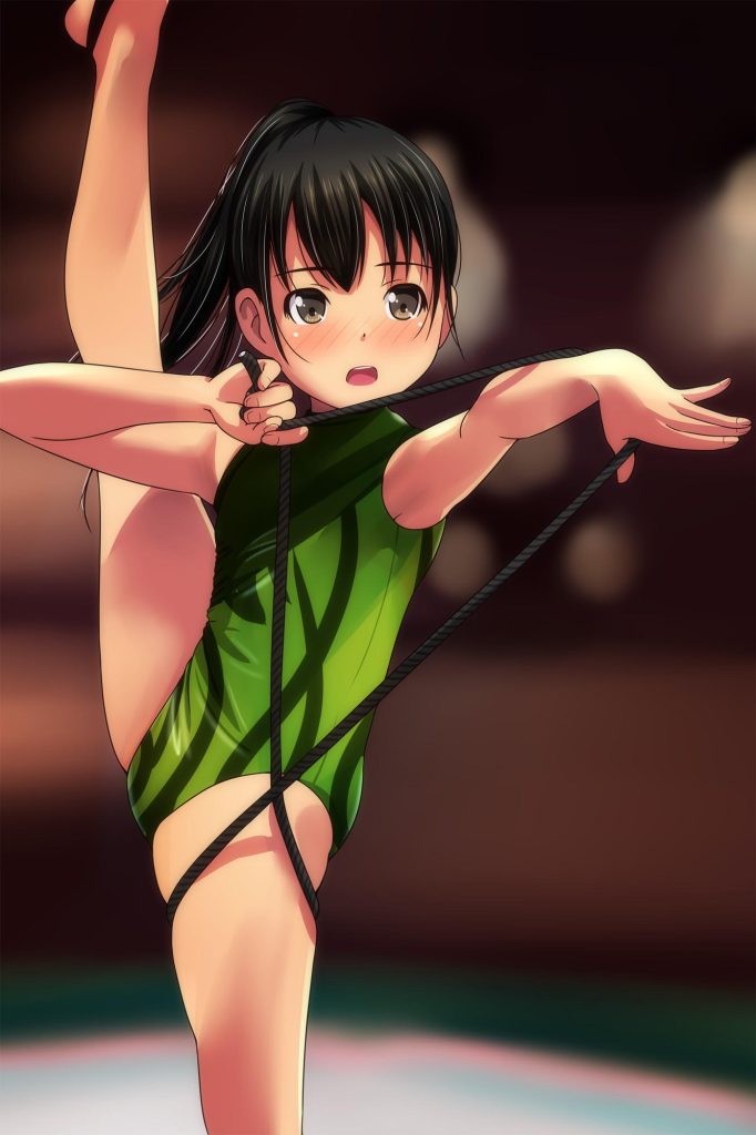 レオタード画像がエロ過ぎる件wwwwwwwwww