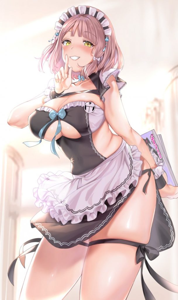 メイドのエロすぎる画像