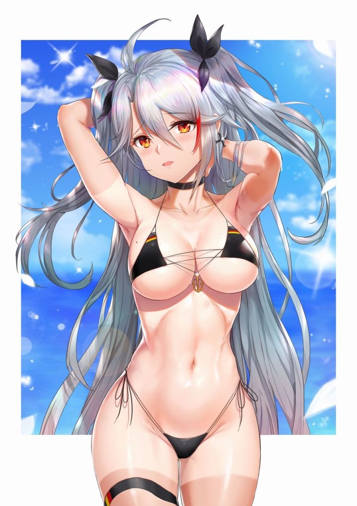 日焼け・褐色の二次エロ画像で抜きたい!
