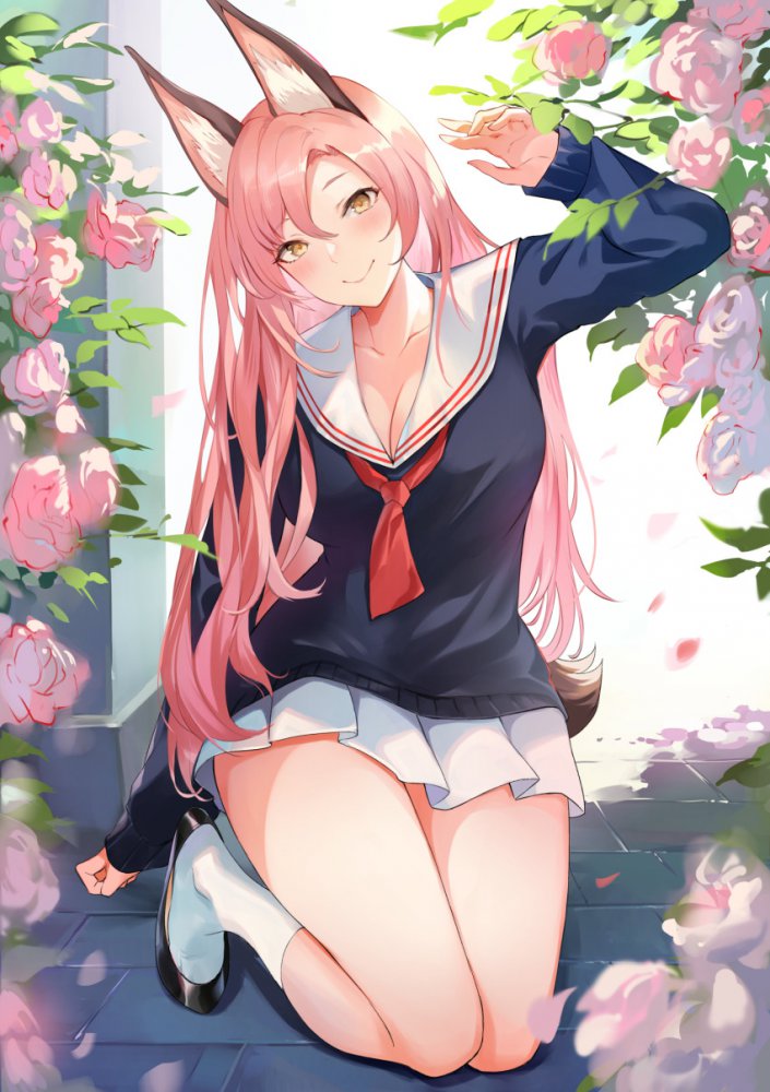 制服のエロ画像を復習していく