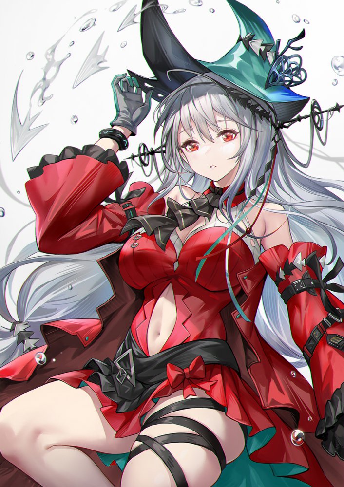 銀髪のエロ画像なんです!