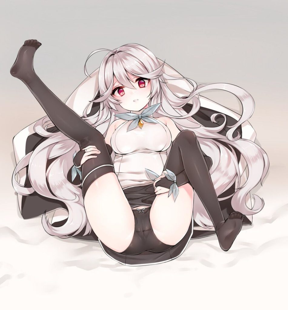 マンぐり返しの二次画像がヌけすぎてこまる件について