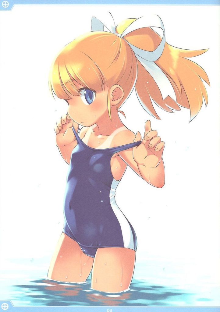 水着のエロ画像を見て幸せになろう！