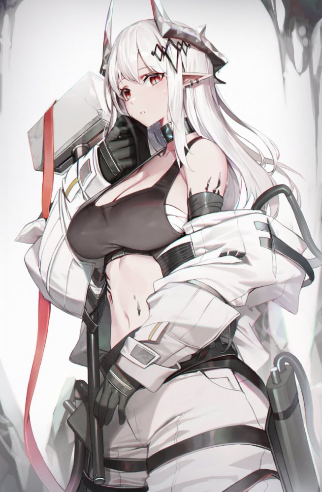 銀髪がエロくてたまんないので画像を収集してきた