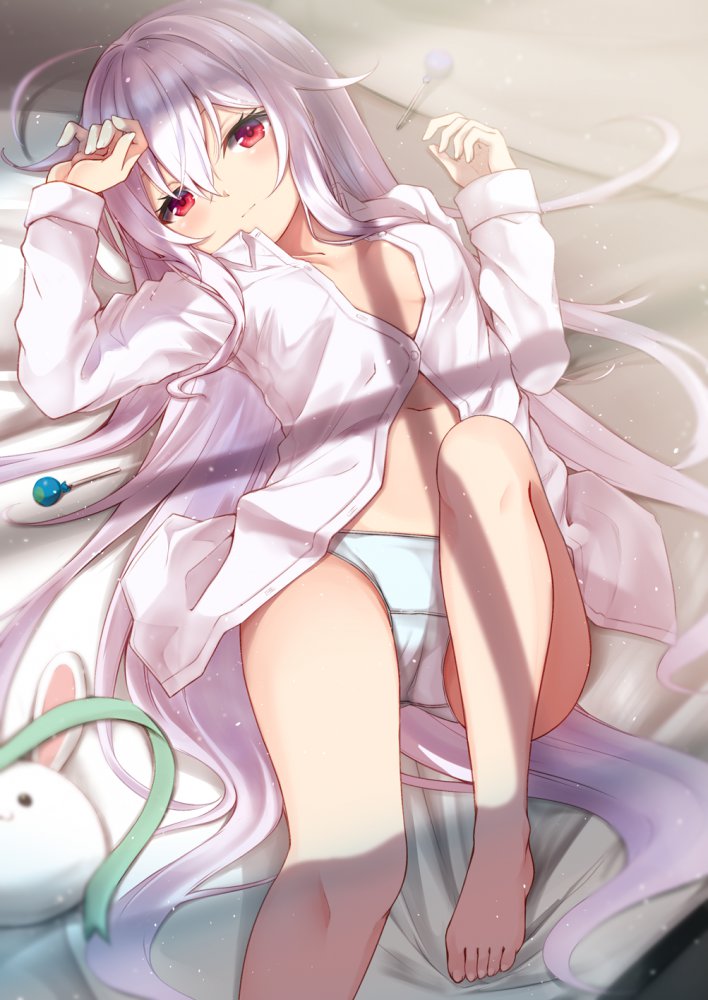 パンツ・下着の二次フェチ画像。