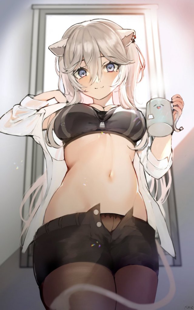 ケモ耳の魅力についてエロ画像で検証