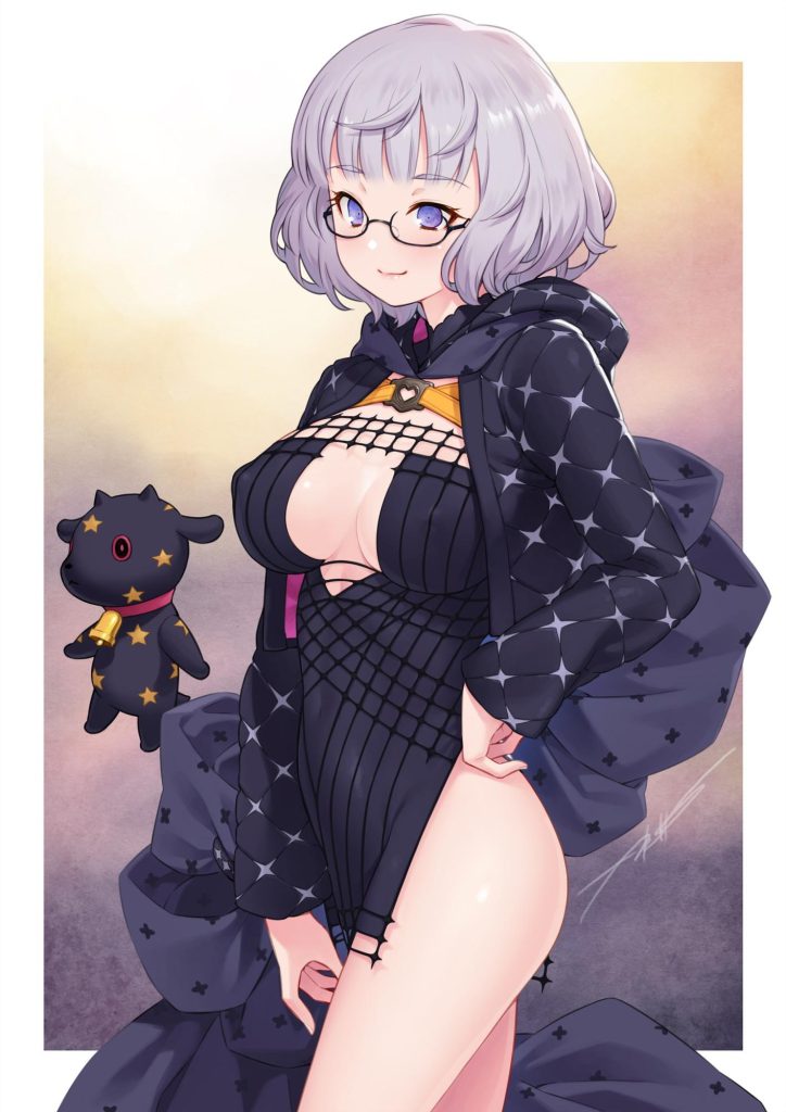 Fate Grand Orderのエロ画像を見て幸せになろう!