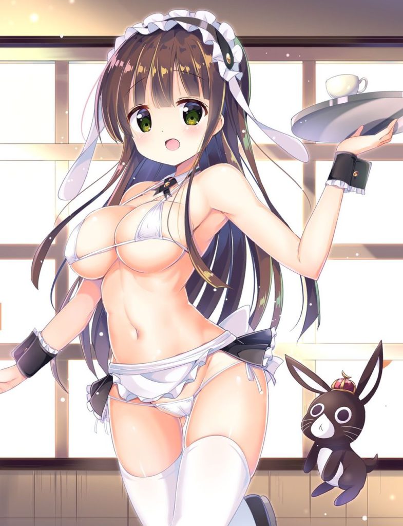 オカズにできそうなメイドの二次エロ画像はいかがですか?