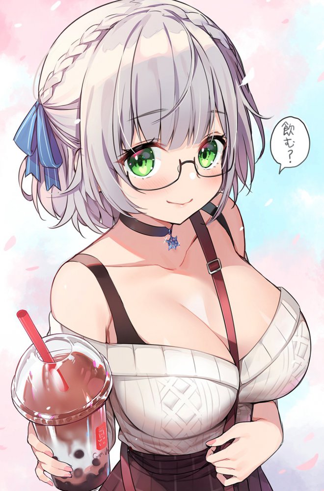 眼鏡のレベルが高いエロ画像