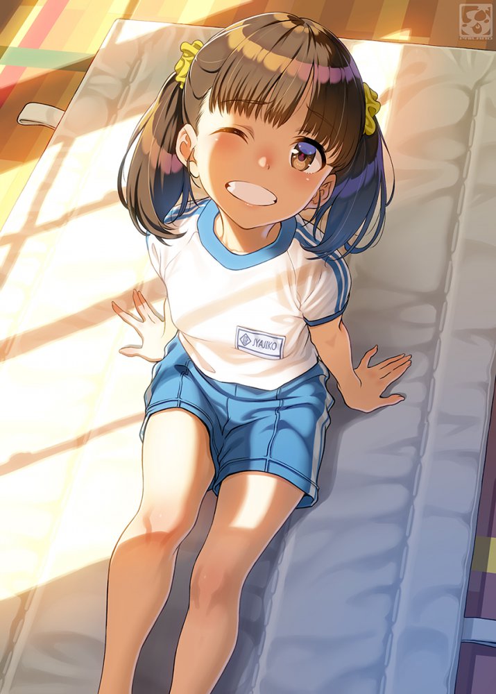 即ヌキ！ぐうシコな「体操服・ブルマ」系激レア画像ｗｗｗ【エロ画像】