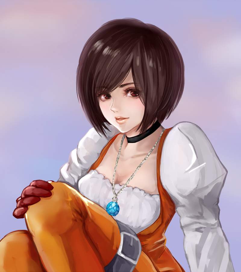 ファイナルファンタジーの二次エロ画像を愛でる。