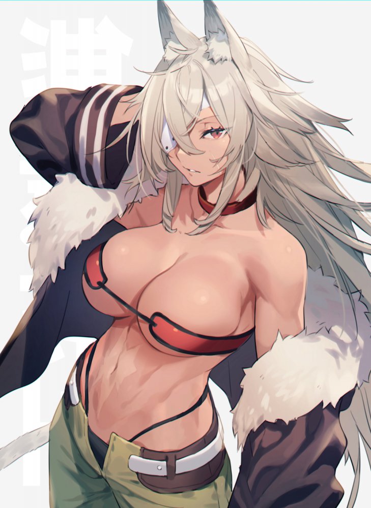 ケモ耳のエッチな魅力が分かるエロ画像