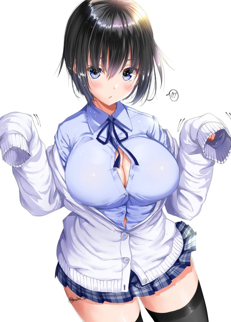 制服を期待する人が集まる画像倉庫。
